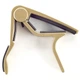 Каподастр Dunlop 83CG Acoustic Trigger Capo Gold - изображение 2