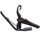 Каподастр Kyser KG6BCA Quick-Change Acoustic Guitar Capo Black Chrome - изображение 1