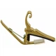 Каподастр Kyser KG6GA Quick-Change Acoustic Guitar Capo Gold - изображение 1