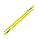 Барабанні палички Zildjian Z5AACDGY 5A Acorn Neon Yellow Drumsticks - зображення 1
