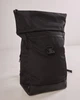 Роллтоп рюкзак трансформер, Rolltop Backpack черный - изображение 4