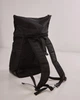 Роллтоп рюкзак трансформер, Rolltop Backpack черный - изображение 5
