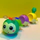 Гусеница-игрушка на колесах | Развивающая музыкальная игрушка для детей - изображение 2