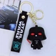 Брелок Зоряні війни Дарт Вейдер Star Wars Darth Vader фігурка іграшка для ключів, рюкзака, сумки 6 см - зображення 6