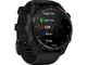 Спортивний годинник Garmin Descent Mk3i – 43 mm Carbon Gray DLC Titanium w. Black Silicone Band (010-02753-10/11) - изображение 2