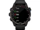 Спортивний годинник Garmin Descent Mk3i – 43 mm Carbon Gray DLC Titanium w. Black Silicone Band (010-02753-10/11) - изображение 4
