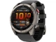 Смарт-годинник Garmin Fenix 8 Pro 51 mm AMOLED Titanium with Graphite/Black Silicone Band (010-03199-10/11) - изображение 1