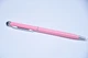 Light pink Ручка-стилус 2 в 1 для любых современных сенсорных экранов - изображение 1