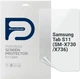 Гідрогелева плівка Samsung Galaxy Tab S11 (SM-X730/X736) ArmorStandart Matte (ARM88828) - зображення 1