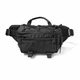 Сумка поясная (бананка) SETKA TAC Black унисекс, черная, Оксфорд 1000D, 5 отделений, MOLLE - изображение 5