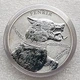 2 серебряные монеты Фенрир Fenrir в двойной капсуле серии "Чудовища Германии" Germania Mint 2022 - изображение 7