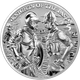 Серебряная монета Мальты Рыцари прошлого Knights of the Past 2022 от Germania Mint - изображение 2