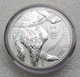 Серебряная монета Фенрир Fenrir серии "Чудовища Германии" от Germania Mint, 2022 - изображение 5