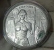 Серебряная монета раунд Хильдегард Hildegard серии "Валькирии" от Germania Mint 2022 - изображение 4