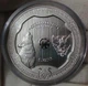 Серебряная монета раунд Хильдегард Hildegard серии "Валькирии" от Germania Mint 2022 - изображение 6