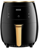 Аерофритюрниця фритюрниця сенсорна 6L 2400W Air Fryer C-18 - изображение 2
