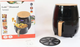 Аерофритюрниця фритюрниця сенсорна 6L 2400W Air Fryer C-18 - изображение 9