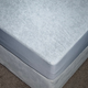 Наматрасник Водонепроницаемый с бортом Delight Aqua Stop Grey 120х200 - изображение 1