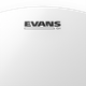 Пластик для бас-барабана Evans BD20G1CW 20” G1 Coated Bass - зображення 3