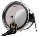 Пластик для бас-барабана Evans BD20EMADHW 20" Emad Clear Heavyweight - зображення 3