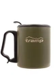 Термокружка TRAMP з поїлкою і защіпкою 325мл UTRC-020 olive - изображение 1