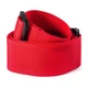 Ремень для гитары Dunlop D07-01RD Guitar Poly Strap Red - изображение 1