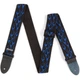 Ремень для гитары Dunlop D3811BL Classic Flambe Blue Strap - изображение 2
