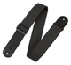 Ремень для гитары Levy's M8 POLY-BLK Polypropylene Guitar Strap Black - изображение 1