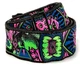 Ремень для гитары Dunlop ILD05 ILOVEDUST Strap Fangs Green - изображение 1