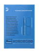 Трость для саксофона тенор D'Addario Royal RKB0125 - Tenor Sax #2.5 - 1 шт. (1 шт.) - изображение 3