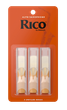 Трости для саксофона альт D'Addario Rico RJA0320 - Alto Sax #2.0 - 3-Pack (3 шт.) - изображение 1
