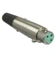 Коннектор Switchcraft A3F Female XLR Connector - изображение 3