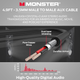 Кабель акустический Monster VME30043 3.5mm AUX Audio Cable 1.5м. - изображение 2