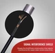 Кабель микрофонный Monster CLAS-M-20WW Prolink Classic Microphone Cable 6 м. - изображение 2