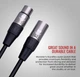 Кабель микрофонный Monster CLAS-M-20WW Prolink Classic Microphone Cable 6 м. - изображение 3