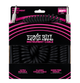 Інструментальний кабель Ernie Ball 6044 Coiled Instrument Cable Straight/Straight - Black 9м (30ft) - зображення 1