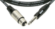Кабель микрофонный Klotz GRG1FP01.5 Jack - XLR(female) 1.5 м. - изображение 2