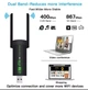 Wi-Fi адаптер АС1300 USB 2.4GHz/5GHz 1300 Mb - изображение 4