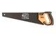Ножовка по дереву Mastertool 400 мм 7T х 1" тройная заточка с тефлоновым покрытием (14-2340) - изображение 1