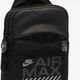 Спортивная сумка слинг через плечо тканевая Nike Nsw Ess Crssbdy-Airmax Fa24 HF6994-010 Черная (197597231181) - изображение 7