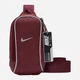 Спортивная сумка слинг через плечо тканевая Nike Nsw Essntl Crssbdy-Mtl Pull FB2850-681 Бордовая (196968859962) - изображение 1