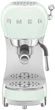 Рожковая кофеварка эспрессо Smeg ECF02PGEU - изображение 1