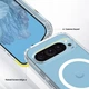 Чохол накладка Clear Case Magnetic Ring для Google Pixel 9 Pro XL - зображення 3