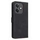 Чехол книжка Velvet Leather Case для Oppo A3 / A3x 4G / A40m black - изображение 2