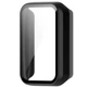 Чохол із захисним склом Protective Cover with Glass для Xiaomi Smart Band 9 Pro black - зображення 2