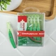 Межзубная щетка Edel+White EasyFlex Profi Line (L) 0,8мм, 6 шт - изображение 1
