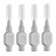 Межзубная щетка TePe Original, серая (1,3 мм), 4 шт - изображение 2
