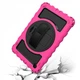 Чохол ARM Standart для планшета Samsung Galaxy Tab A 10.1 (2019) T510/T515 протиударний з підставкою Pink/Black - зображення 2