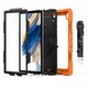 Чехол ARM Cover Samsung Galaxy Tab A 8.4 (2020) SM-T307 противоударный с ремнём и подставкой 360° Orange/Black - изображение 3