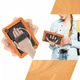 Чехол ARM Cover Samsung Galaxy Tab A 8.4 (2020) SM-T307 противоударный с ремнём и подставкой 360° Orange/Black - изображение 5